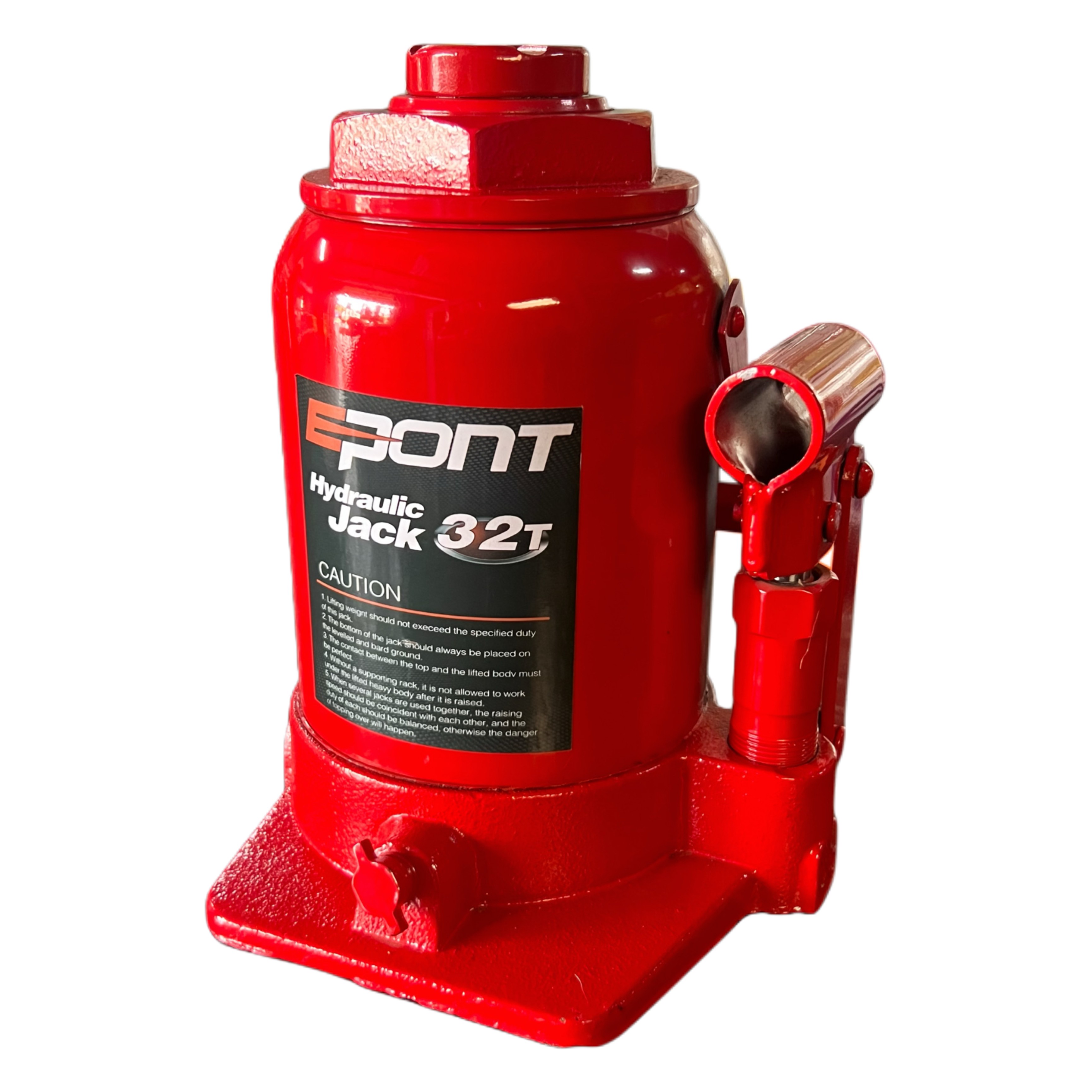 Gata de Botella 32 TON